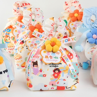 宝宝出生喜糖礼盒家添萌宝诞生喜饼回礼生孩子报喜蛋满月伴手礼袋