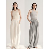 松紧腰神裤 软糯松弛感运动休闲版 CECILE五色 MAISON