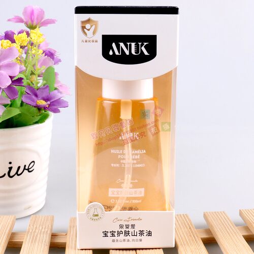 ANUK泉婴爱宝宝护肤山茶油100ml