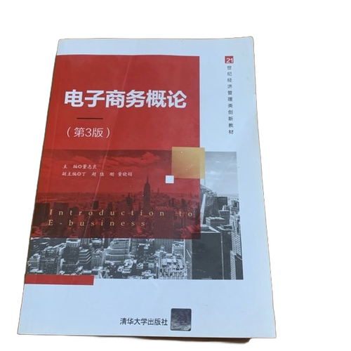 正版电子商务概论（第3版）（21世纪经济管理类创新教材）?志良；丁超；陆刚；董晓娟清华大学出版社