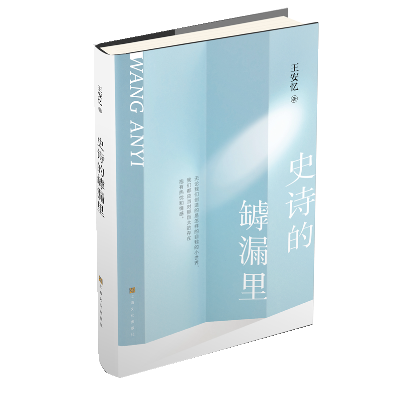 正版包邮//中国当代随笔作品集：史诗的罅漏里（精装）