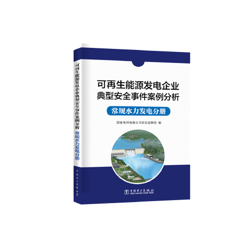 正版包邮//可能源发电企业典型安全事件案例分析常规水力发电分册