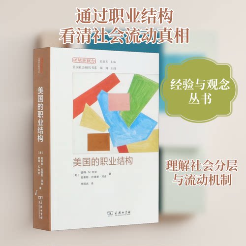 正版包邮//美国的职业结构
