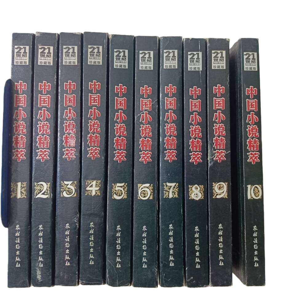21世纪中国小说精品精萃珍藏版
