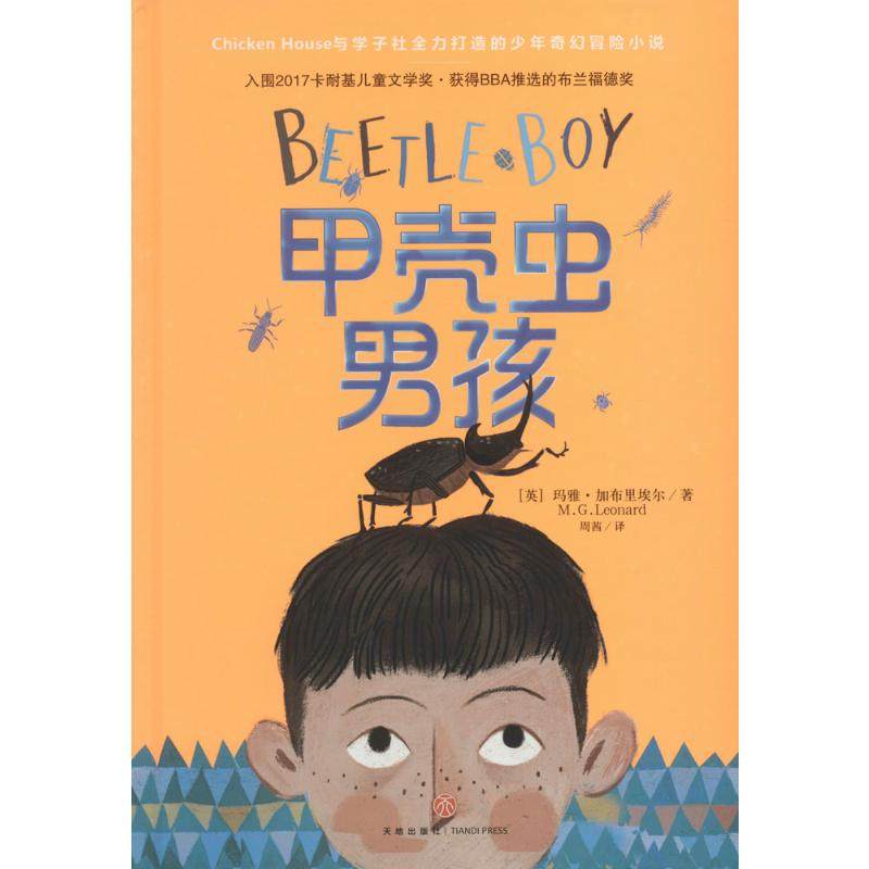 （正版包邮）甲壳虫男孩/玛雅·加布里埃尔著