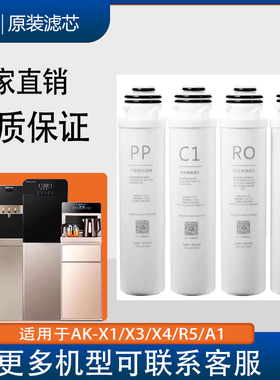 奥克斯净水器滤芯AK-X1/X3/X4/R5/A1通用替换过滤芯原装专用滤芯