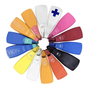 GULL日本MEW FIN套脚式脚蹼蛙鞋自由潜水肺浮潜通用专业潜水装备