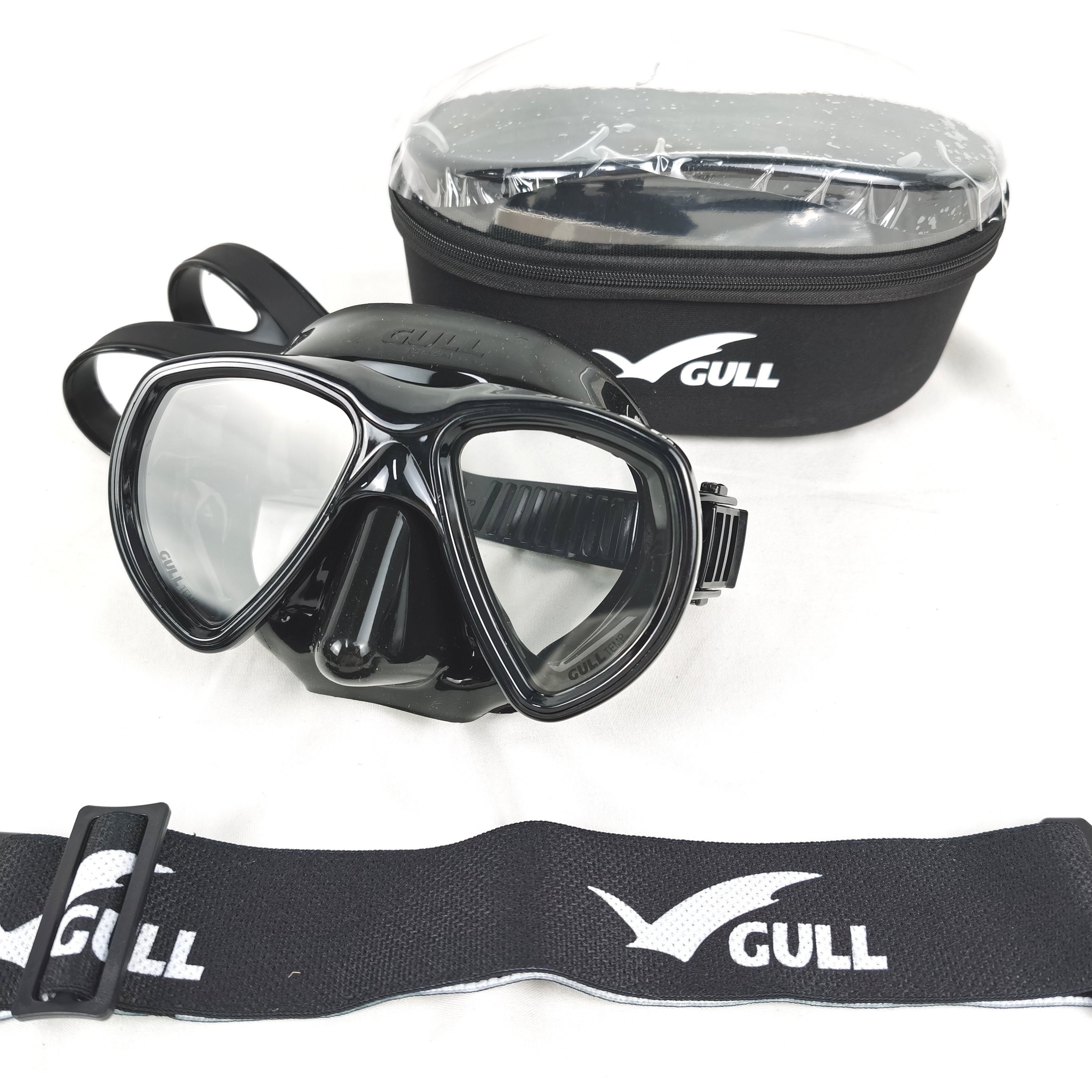 GULL日本Anelia小容积自由潜面镜大神款水肺浮潜潜水小孩通用SSO