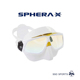 Aqualung22新款 大神面镜SpheraX现货 防UV自由潜防雾低容积大视野