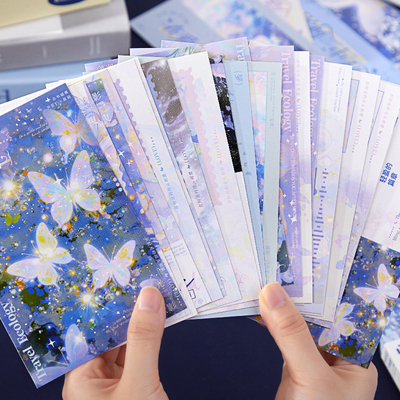 30张盒装明信片ins风格摄影卡片