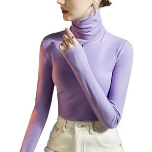 2026秋冬新款德绒打底衫女厚款秋季保暖双面绒长袖T恤上衣小衫