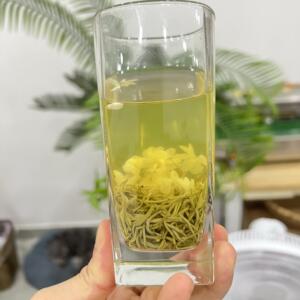 四川雅安茉莉花茶浓香型特级碧潭级飘雪新茶