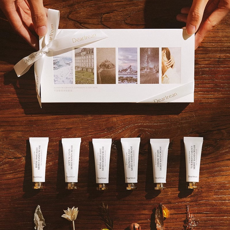 7款香型礼盒独特艾琳香氛凝润护手霜保湿滋冬季补水10ml