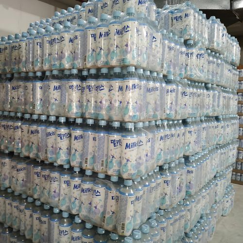 气泡水碳酸饮料韩国乐天网红饮料