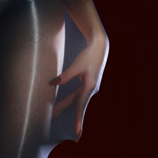 高级钻光油亮厚黑丝袜100D秋冬季 袜女 保暖天鹅绒性感黑丝打底连裤