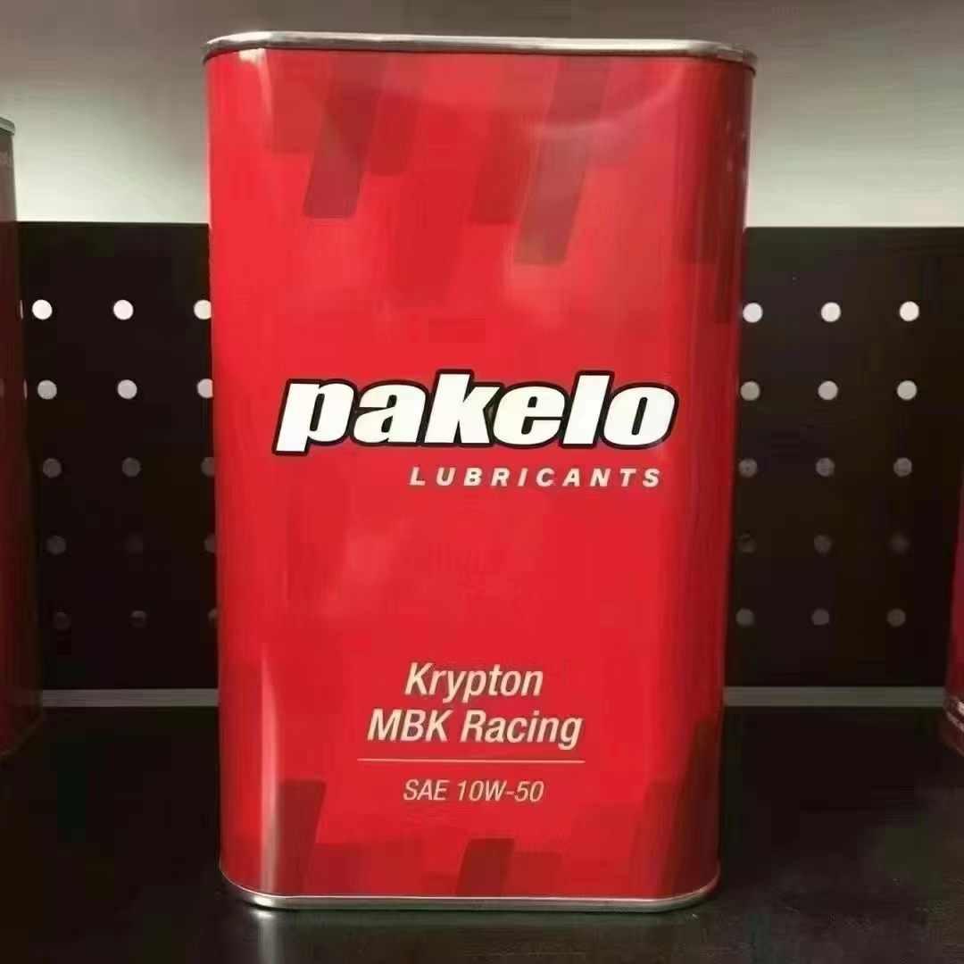 意大利进口pakelo帕克龙KryptonMBK 10W-40全合成摩托车机油4冲程