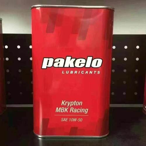 意大利进口pakelo帕克龙KryptonMBK 10W-40全合成摩托车机油4冲程