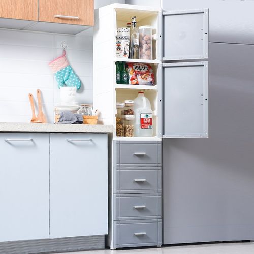 25/35cm夹缝收纳柜床头柜卫生间