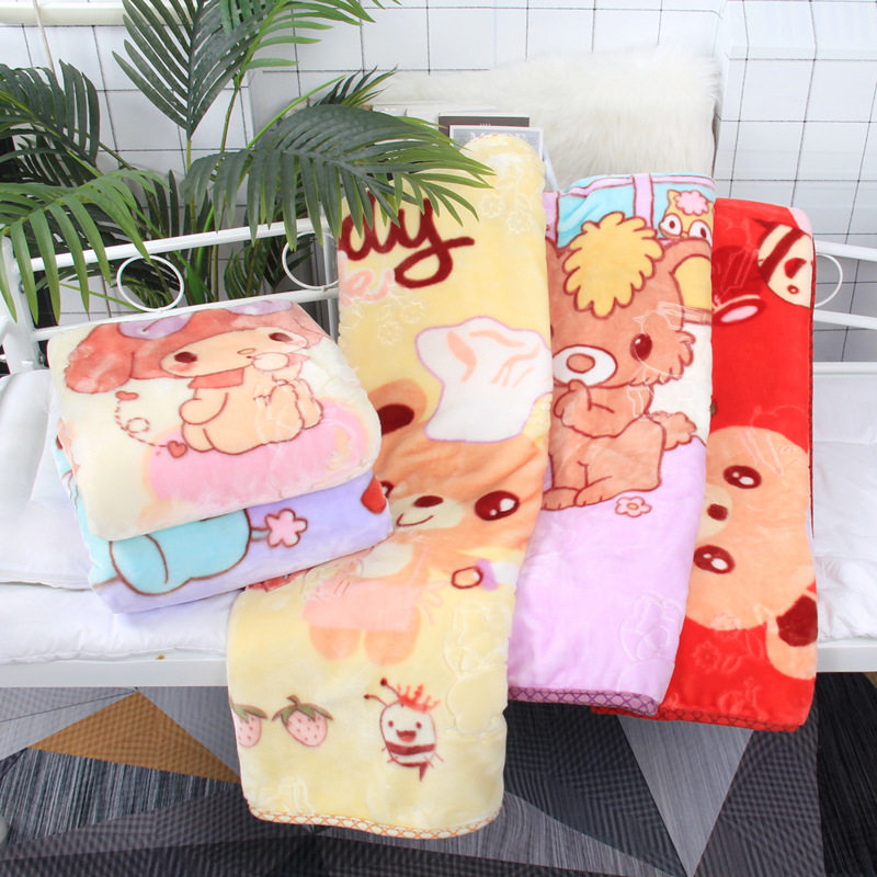 多功能双层童毯儿童双层盖毯