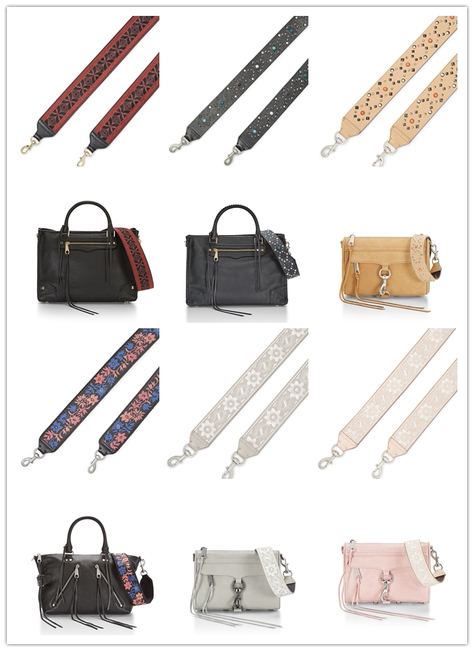 美国代购Rebecca Minkoff 瑞贝卡 明可夫 STRAP  包带 装饰带肩带