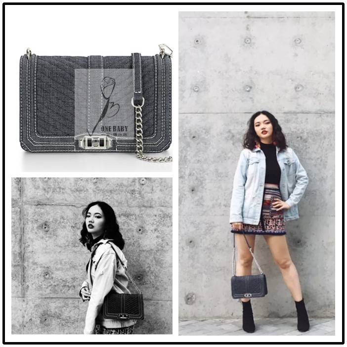 美国代购正品 Rebecca Minkoff 瑞贝卡 明可夫 LOVE单肩斜挎女包