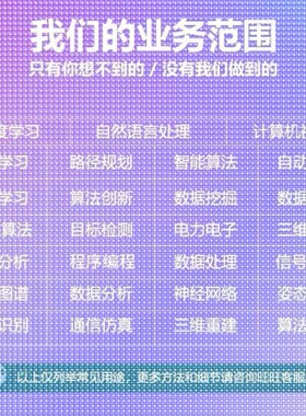 python代编机器深度学习算法创新opencv神经网络知识图谱图像分割