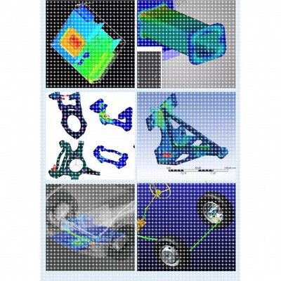 代做有限元cae/cfd彷真分析ANSYS/FLUENT/ABAQUS/COMSOL流体结构