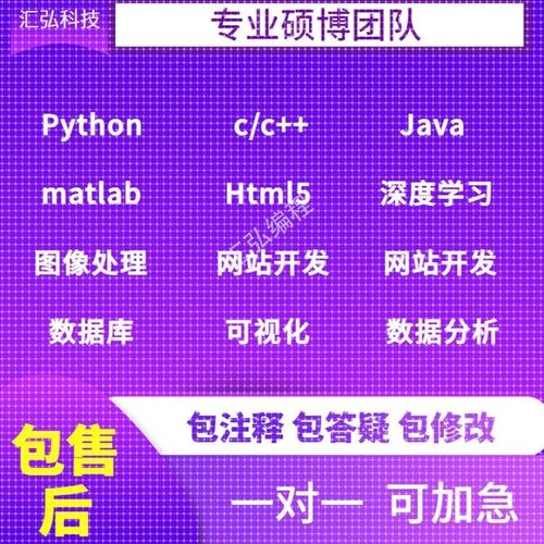 Python代编程 /Java/数据分析 Matlab/Javascript c/c++/深度学习