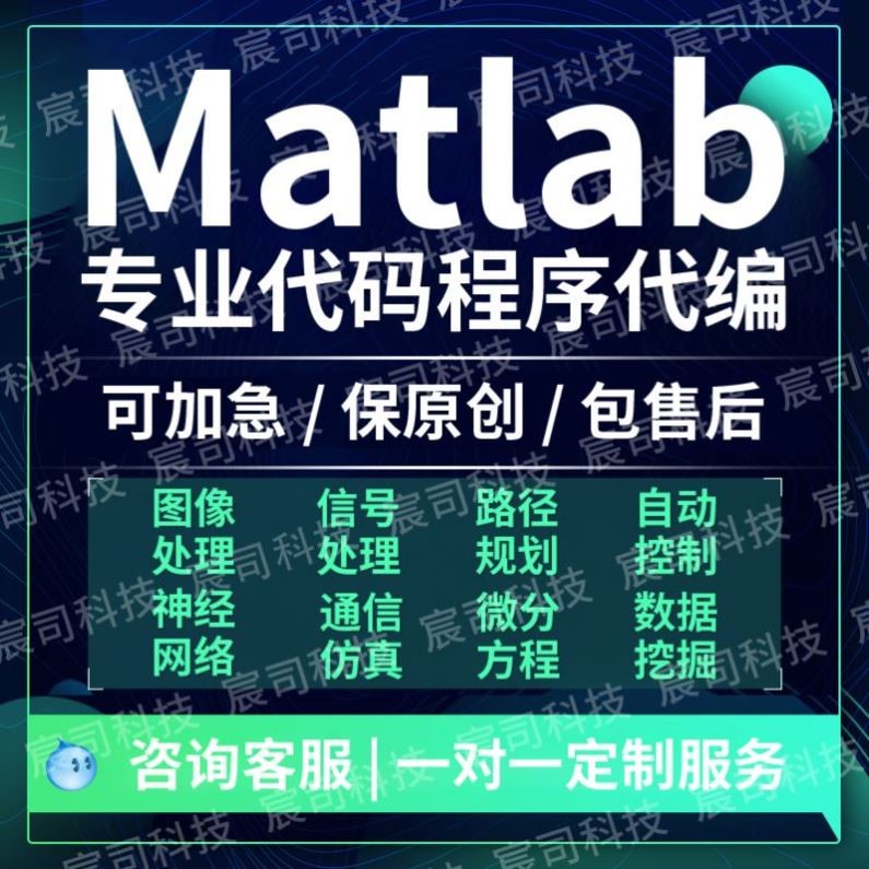 matlab代码帮做深度学习simulink程序仿真编算法建模电气通信接单