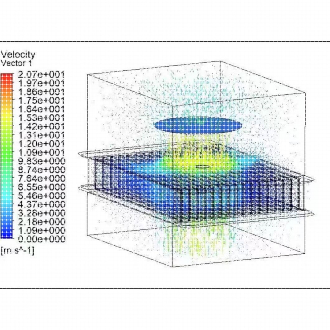 代做CAE仿真Ansys Abaqus Fluent comsol lsdyna有限元CFD模拟图片