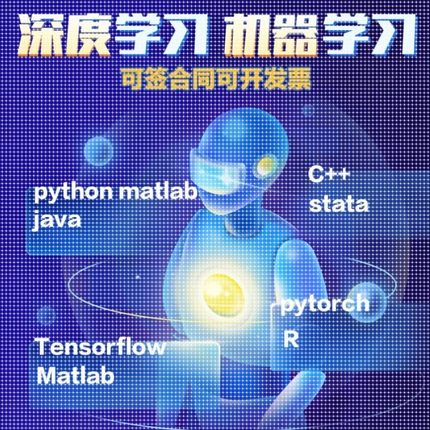 python深度学习机器学习优化算法跑编程服务代码复现指导编写代做