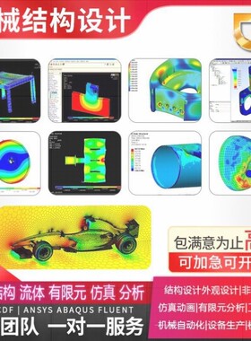 Synopsys光学optistruct结构fluidsim电气动液压APDL彷真分析代做