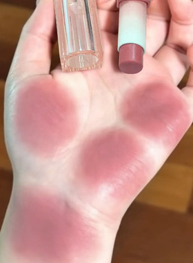清甜感扑面而来!轻欧白开水奶茶哑光雾面显白素颜女学生固体唇釉