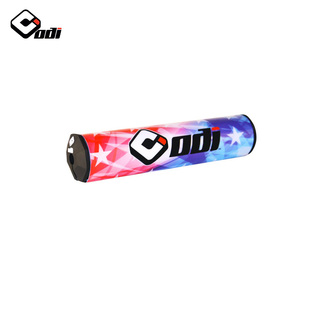 美国ODI越野摩托车车把护胸铝合金车把防撞海绵把圆柱把H75BP RWB