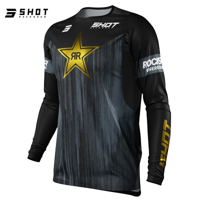 SHOT越野摩托车骑行服套装透气