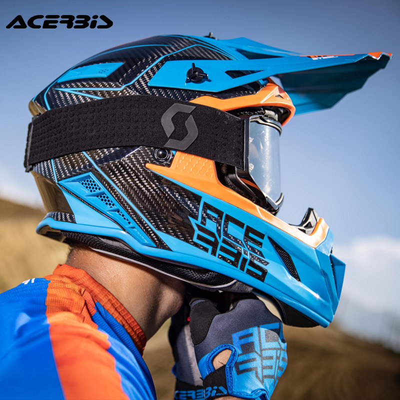 acerbis越野摩托车头盔轻量化