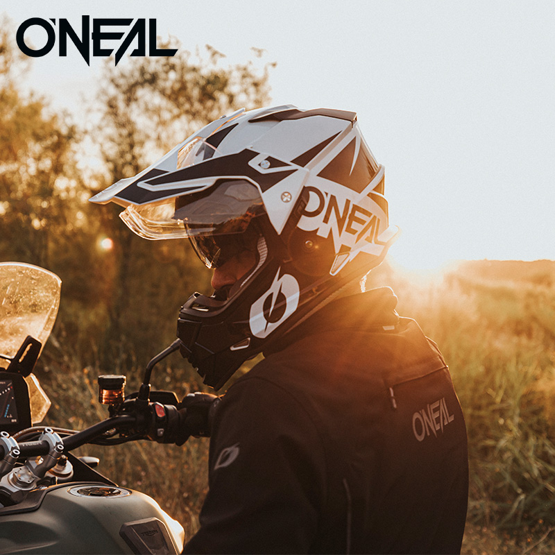 插扣/个性酷越野四季摩托车头盔