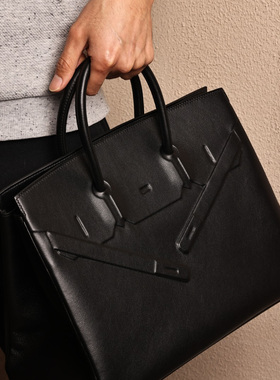 Birkin35幻影，黑色Evercolor小牛皮，客订出货