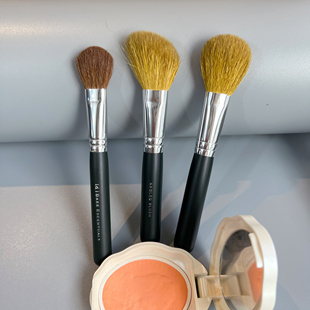 网红小号腮红刷baremineral精准腮红刷小号拇指刷面中提亮刷W84A