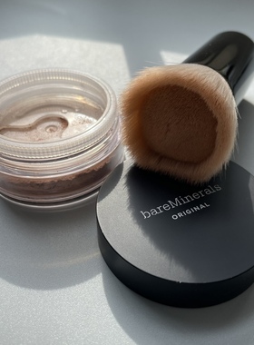 特价正品贝茗裙边矿物质粉刷底妆刷散粉刷粉饼刷baremineral w86
