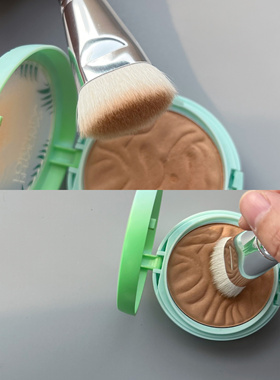 wycon 五字母Wycon一字型轮廓刷 羊毛化妆刷好取色好晕染