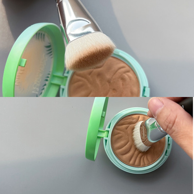 wycon 五字母Wycon一字型轮廓刷 羊毛化妆刷好取色好晕染