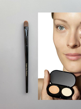 首创！专业遮瑕刷控制粉底液刷小号遮瑕斑点刷化妆刷工具一支D43