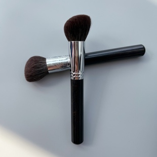 高货170灰鼠毛羊毛混毛化妆刷 粉底刷 粉饼刷 散粉刷 柔软扎实D72