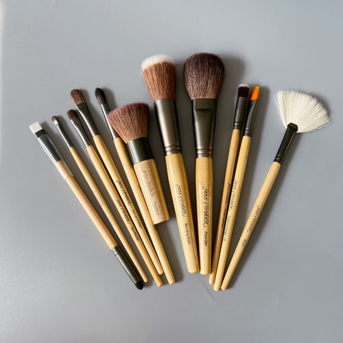 底样 长杆化妆刷 珍爱Jane iredale粉饼刷 腮红刷粉底刷眼影刷