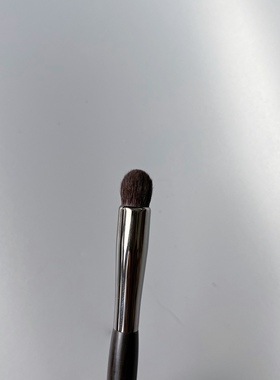 Q04  灰鼠毛小球球多功能刷眼影上色刷晕染刷 遮瑕刷 局部定妆刷