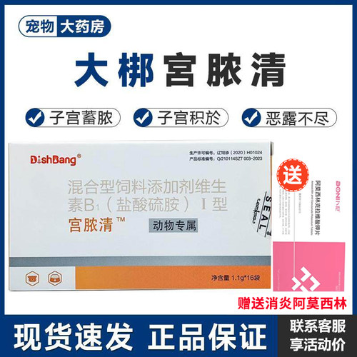 大梆宫脓清宠物狗猫子宫蓄脓内膜炎感染积液储脓假孕恶露大邦