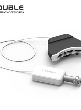 DOUBLE吉他拾音器A1GA2Gmic+压电双拾音EQ可打板