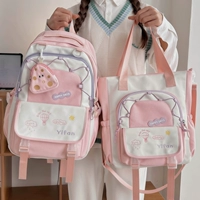 Розовый комплект, ранец