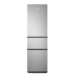 顺丰速发新飞195升三门三温家用租房超薄冷藏冷冻小型节能电冰箱